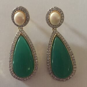Danielle Stevens Teardrop earrings